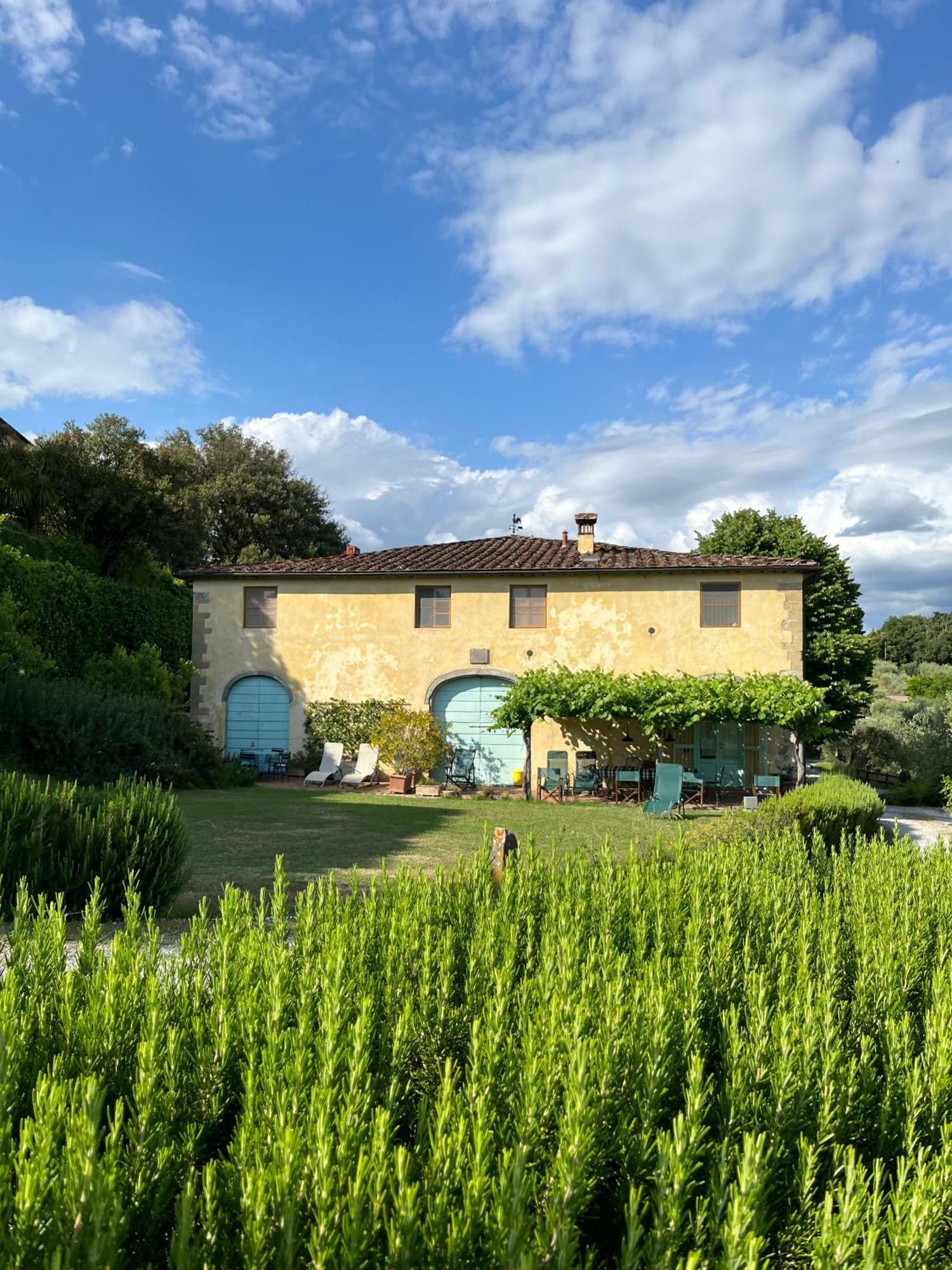 Azienda Agricola Fabbrica Di San Martino Lucca Exterior photo